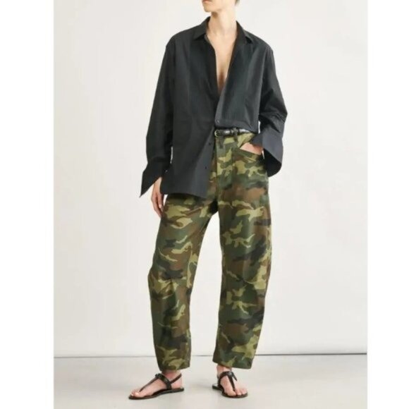 Nili Lotan Shon Pants Camo 00 - Picture 1 of 12